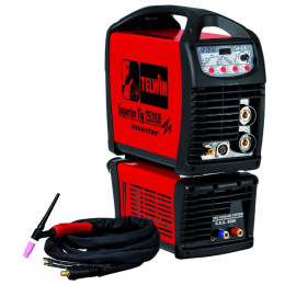 Сварочный аппарат TELWIN SUPERIOR TIG 252 AC/DC HF/LIFT VRD AQUA