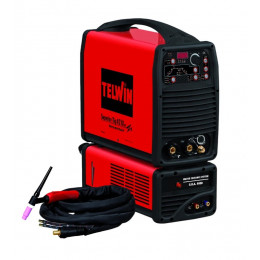Сварочный аппарат TELWIN SUPERIOR TIG 421 DC-HF/LIFT 400V AQUA
