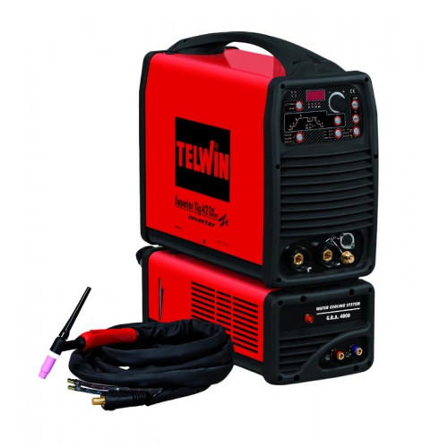 Сварочный аппарат TELWIN SUPERIOR TIG 421 DC-HF/LIFT 400V AQUA