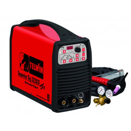 Сварочный аппарат TELWIN SUPERIOR TIG 322 AC/DC HF/LIFT 400V + ACC