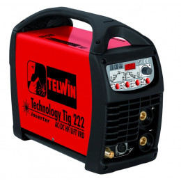 Сварочный аппарат TELWIN TECHNOLOGY TIG 222 AC/DC-HF/LIFT VRD 230V