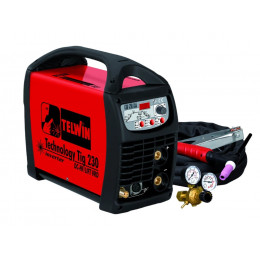 Сварочный аппарат TELWIN TECHNOLOGY TIG 230 DC-HF/LIFT 230V + ACC