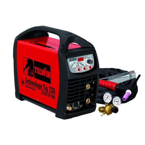 Сварочный аппарат TELWIN TECHNOLOGY TIG 230 DC-HF/LIFT 230V + ACC