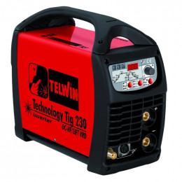 Сварочный аппарат TELWIN TECHNOLOGY TIG 230 DC-HF/LIFT 230V