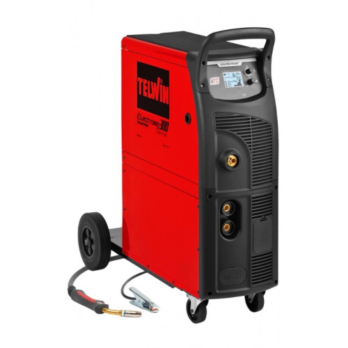 Сварочный полуавтомат TELWIN ELECTROMIG 300 SYNERGIC 400V