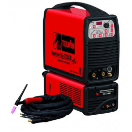Сварочный аппарат TELWIN SUPERIOR TIG 322 AC/DC HF/LIFT AQUA