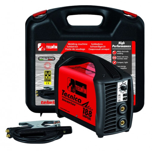 Сварочный аппарат TELWIN TECNICA 188 MPGE 230V ACX PLAST.C.CASE