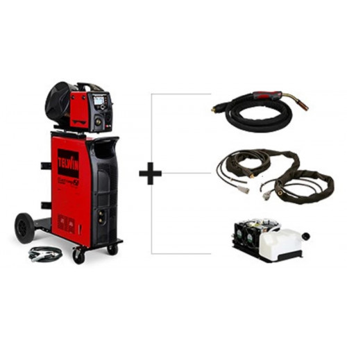 Сварочный полуавтомат TELWIN ELECTROMIG 550 SYNERGIC 400V