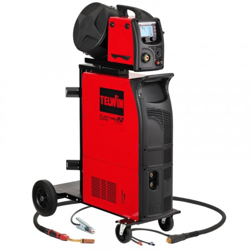 Сварочный полуавтомат TELWIN ELECTROMIG 450 SYNERGIC AQUA