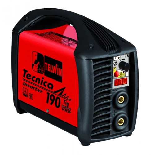 Сварочный аппарат TELWIN TECNICA TIG 190 DC VRD 230V