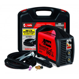 Сварочный аппарат TELWIN TECNICA 190 TIG/MMA DC LIFT VRD PL.C.CASE