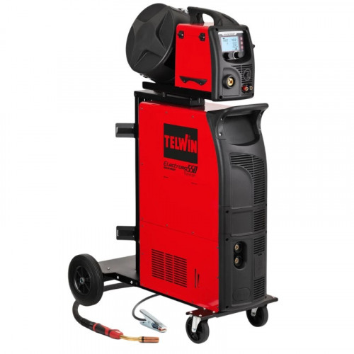 Сварочный полуавтомат TELWIN ELECTROMIG 550 SYNERGIC AQUA 400V