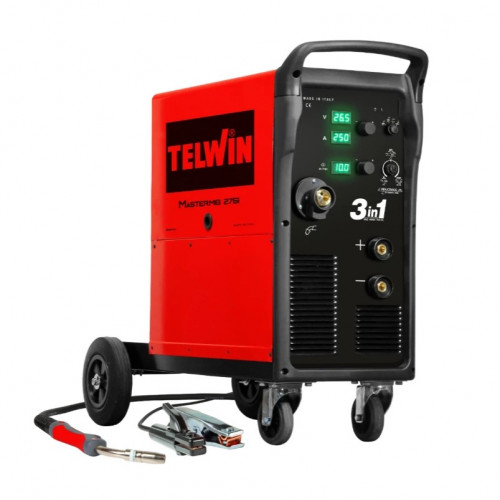 Сварочный полуавтомат TELWIN MASTERMIG 275i 400V