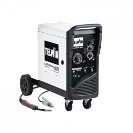 Сварочный полуавтомат TELWIN MAXIMA 230 SYNERGIC 230V