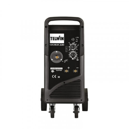 Сварочный полуавтомат TELWIN MAXIMA 230 SYNERGIC 230V