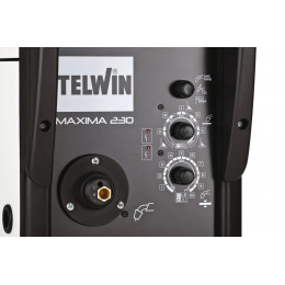 Сварочный полуавтомат TELWIN MAXIMA 230 SYNERGIC 230V