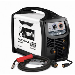 Сварочный полуавтомат TELWIN MAXIMA 200 SYNERGIC 230V