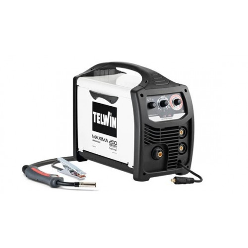 Сварочный полуавтомат TELWIN MAXIMA 200 SYNERGIC 230V