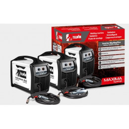 Сварочный полуавтомат TELWIN MAXIMA 200 SYNERGIC 230V