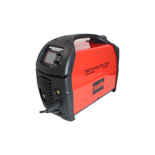 Сварочный полуавтомат TELWIN TECHNOMIG 210 DUAL SYNERGIC 230V