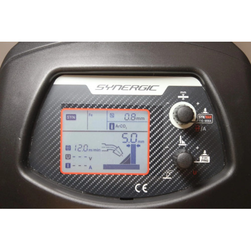 Сварочный полуавтомат TELWIN TECHNOMIG 210 DUAL SYNERGIC 230V