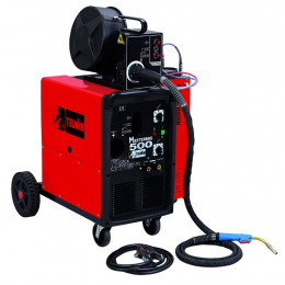 Сварочный полуавтомат TELWIN MASTERMIG 500 400V AQUA