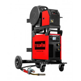 Сварочный полуавтомат TELWIN SUPERMIG 450i PACK + TROLLEY 400V