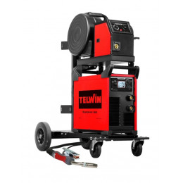 Сварочный полуавтомат TELWIN SUPERMIG 350i PACK + TROLLEY 400V