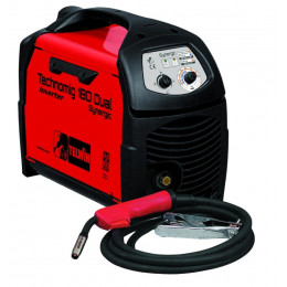 Сварочный полуавтомат TELWIN TECHNOMIG 180 DUAL SYNERGIC EURO 230V