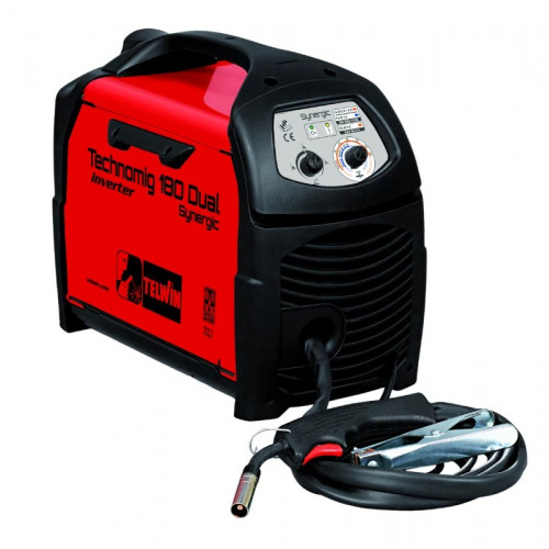 Сварочный полуавтомат TELWIN TECHNOMIG 180 DUAL SYNERGIC 230V