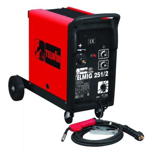 Сварочный полуавтомат TELWIN TELMIG 251/2 TURBO 230V