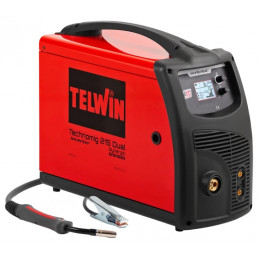 Сварочный полуавтомат TELWIN TECHNOMIG 215 DUAL SYNERGIC 230V