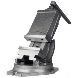 Тиски станочные глобусные двухповоротные TT-QHK-100-R2