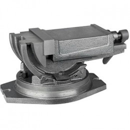 Тиски станочные глобусные двухповоротные TT-QHK-100-R2