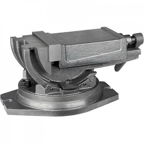 Тиски станочные глобусные двухповоротные TT-QHK-100-R2