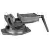 Тиски станочные глобусные двухповоротные TT-QHK-125L-R2