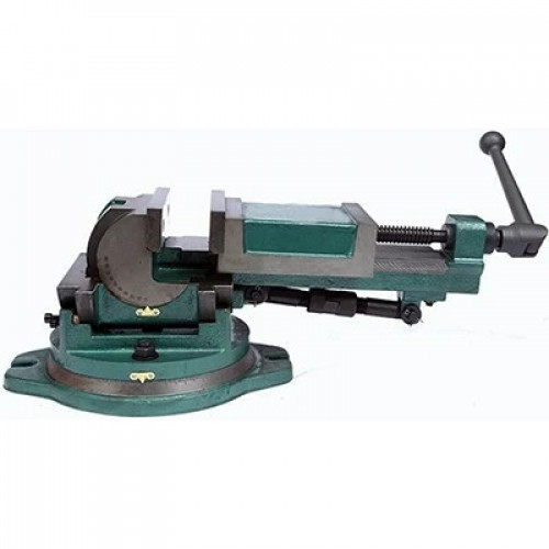 Тиски станочные глобусные трехповоротные TT-QW-125-R3