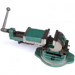 Тиски станочные глобусные трехповоротные TT-QW-125-R3
