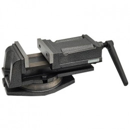 Тиски станочные с закрытым винтом поворотные TT-QH-125-R