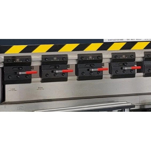 Листогибочный пресс MetalTec HBC 90/2500