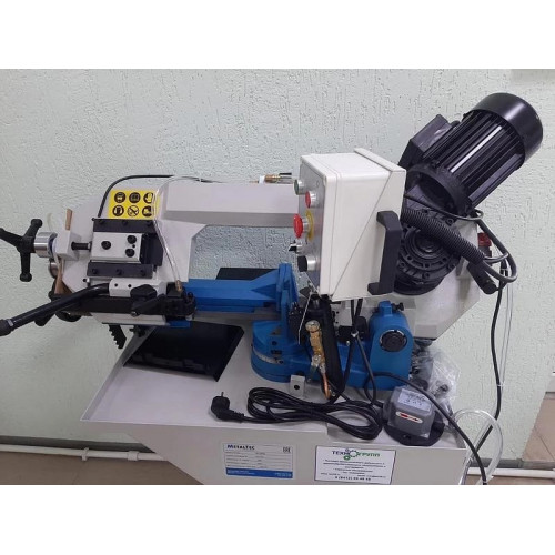 Ленточнопильный станок с гидроразгрузкой MetalTec BS 170FHE (220В)
