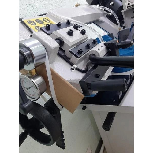 Ленточнопильный станок с гидроразгрузкой MetalTec BS 170FHE (220В)