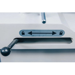 Ленточнопильный станок с гидроразгрузкой MetalTec BS 250FHE (380В)