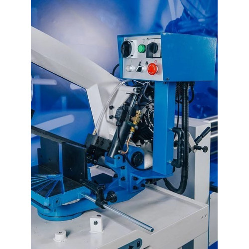 Ленточнопильный станок с гидроразгрузкой MetalTec BS 250FHE (380В)