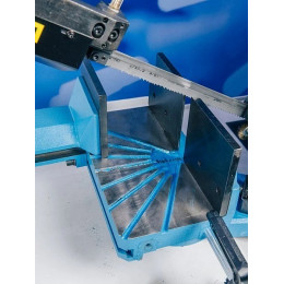 Ленточнопильный станок с гидроразгрузкой MetalTec BS 250FHE (380В)