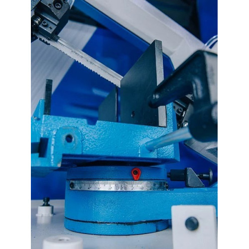 Ленточнопильный станок с гидроразгрузкой MetalTec BS 250FHE (380В)