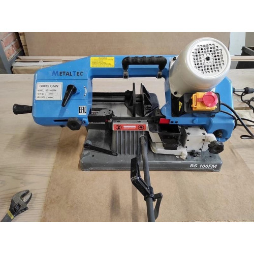 Ленточнопильный станок MetalTec BS 100FM (220В)