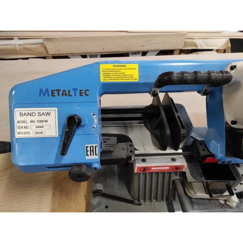 Ленточнопильный станок MetalTec BS 100FM (220В)