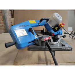 Ленточнопильный станок MetalTec BS 100FM (220В)