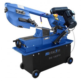 Ленточнопильный станок с гидроразгрузкой MetalTec BS 180FH (380В)